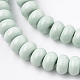 Chapelets de perles d'agate naturelle G-S286-07D-3