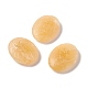 Pierres de palmier de massage de guérison de jade de topaze naturelle G-E579-03A-2