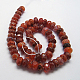 Natural Fire Crackle Agate Beads Strands G-G255-6x4mm-03-2