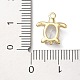 Brass Micro Pave Cubic Zirconia Pendant KK-H450-01B-A-3