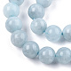 Chapelets de perles de quartz naturel G-T129-02B-02-2