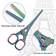 Stainless Steel Scissors TOOL-WH0122-37-5