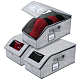 Cajas de almacenamiento organizadoras de sombreros de tela&nbsp;AJEW-WH0699-362-1