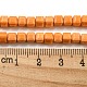Filo di perline di agata naturale&nbsp;G-M422-A01-02O-4