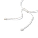 Adjustable Nylon Thread Cord Bracelets Sets for Mom & Daughter BJEW-JB06528-01-6