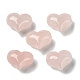Perlas naturales de cuarzo rosa G-M423-01C-1