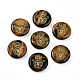 Natürlichen Tigerauge Cabochon&nbsp;G-N345-06A-1