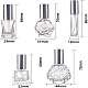 Juegos de botellas de spray de vidrio benecreat MRMJ-BC0001-54-2