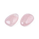 Colgantes naturales de cuarzo rosa G-N0325-15D-3