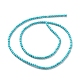 Natürliche Howlith Perlen Stränge TURQ-K005-01A-3