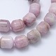 Chapelets de perles en kunzite naturelle G-I206-15-B-3