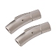 304 Stainless Steel Bayonet Clasps STAS-C041-01-2
