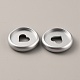Dischi di rilegatura in plastica&nbsp;LS-FIND-WH0127-45B-1
