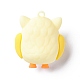PVC Cartoon Owl Doll Pendants KY-C008-04F-2