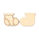 Holz Cabochons&nbsp;WOOD-CJC0005-12-1