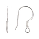 925 Sterling Silver Earring Hooks STER-G011-14-2