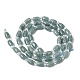 Natürliche Myanmar-Jadeit-Perlenstränge&nbsp;G-F822-C01-02-3