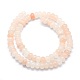 Chapelets de perles en aventurine rose naturel G-E507-03B-2
