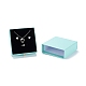 Boîte à bijoux à tiroir en papier carré CON-C011-03B-04-2