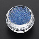 Bricolage 3 d art d'ongle de mini perles de verre de décoration MRMJ-N028-001B-B06-3