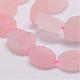 Fili di perline quarzo roso  naturale  G-UK0005-22-3