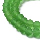 Transparent Glass Beads Strands EGLA-A034-T10mm-MD11-4