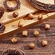 Подвески из дерева с гравировкой WOOD-WH0027-61-3