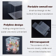 Transparente PVC-Box CON-WH0076-93A-6