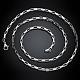 316L Stainless Steel Box Chain Necklaces for Men NJEW-BB07999-18-2
