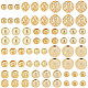 PandaHall Elite 120Pcs 12 Styles Brass and Alloy Spacer Beads FIND-PH0017-39-1