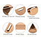 Pandahall Elite bricolage sacs en papier kraft sacs cadeaux CARB-PH0002-05-4