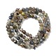 Natürliche kyanite Perlen Stränge&nbsp;G-K366-C04-4mm-3