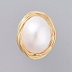 Perle naturelle baroque perle keshi PALLOY-JF00408-1