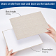 Wood and Linen Painting Canvas Panels DIY-NB0001-78A-3