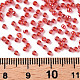 11/0 colores transparentes Abrillantado de mini separadores sueltos diy X-SEED-Q011-F507-3
