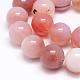 Chapelets de perles d'agate naturelle G-P192-01A-3