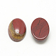 Cabochons de jaspe rouge naturel X-G-R415-13x18-31-2