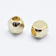 Brass Beads X-KK-G331-50G-3x3-NF-2