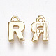 Charms in ottone KK-S350-167R-G-2