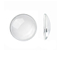 Transparente Glas Cabochons&nbsp;X-GGLA-R026-30mm-2