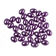 Cabujones de perlas de imitación de plástico ABS SACR-R755-8x6mm-Z47-2