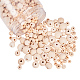 Nbeads perles rondes en bois brut WOOD-NB0001-07-1