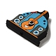 Cuentas focales de silicona para guitarra SIL-A006-14-2