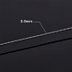 Benecreat3連売り銅クラフトワイヤー  長持ちメッキ  ツイストラウンド  ガンメタ色  20ゲージ  0.8mm  約10m /ロール CWIR-BC0008-0.8mm-B-2