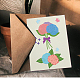 GLOBLELAND Hydrangea Cutting Dies Metal Butterfly Leaves Embossing Stencils Die Cuts for Paper Card Making Decoration DIY Scrapbooking Album Craft Decor DIY-WH0263-0253-5
