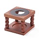 Calentador de sello de cera de madera vintage TOOL-XCP0001-59-2