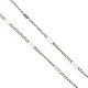 304 Stainless Steel Link Chain Necklaces X-NJEW-F248-16A-P-3