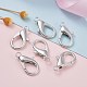 Zinc Alloy Lobster Claw Clasps E107-P-NF-6