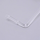 Transparente Acryl-Ohrring-Displayständer EDIS-WH0007-01-3