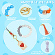 Kit de fabrication de bracelet porte-clés bricolage DIY-TA0004-20-13